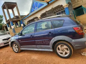 Pontiac Vibe 2008 Blue