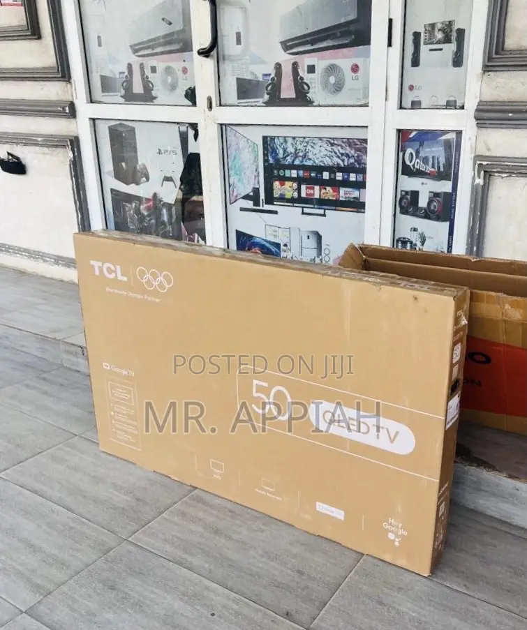 Extremely Adordable TCL 50” Qled Smart Google TV(Full Hd) 