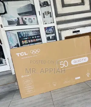 Extremely Adordable TCL 50” Qled Smart Google TV(Full Hd) 