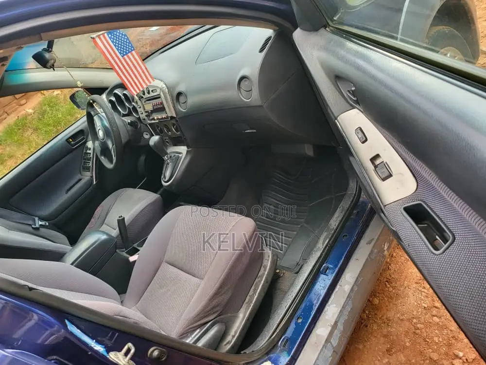Pontiac Vibe 2008 Blue