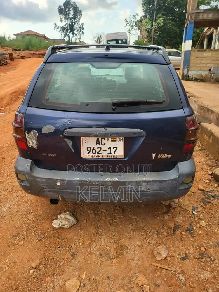 Pontiac Vibe 2008 Blue