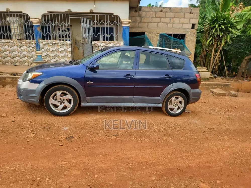 Pontiac Vibe 2008 Blue