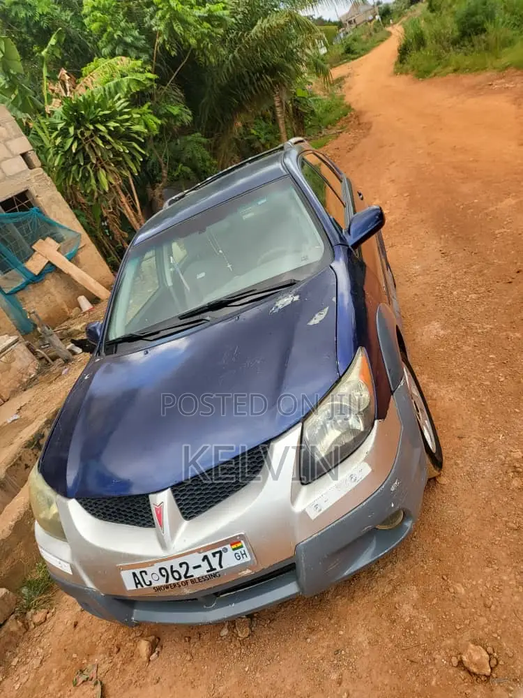 Pontiac Vibe 2008 Blue