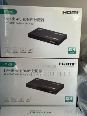 MT VIKI HDMI Splitter 1 in 4 Out