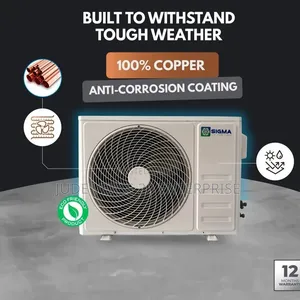 Sigma Split Type Air Conditioner 1.5hp With R32 Gas