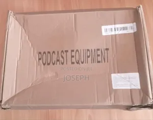 Podcast Microphone Equipment