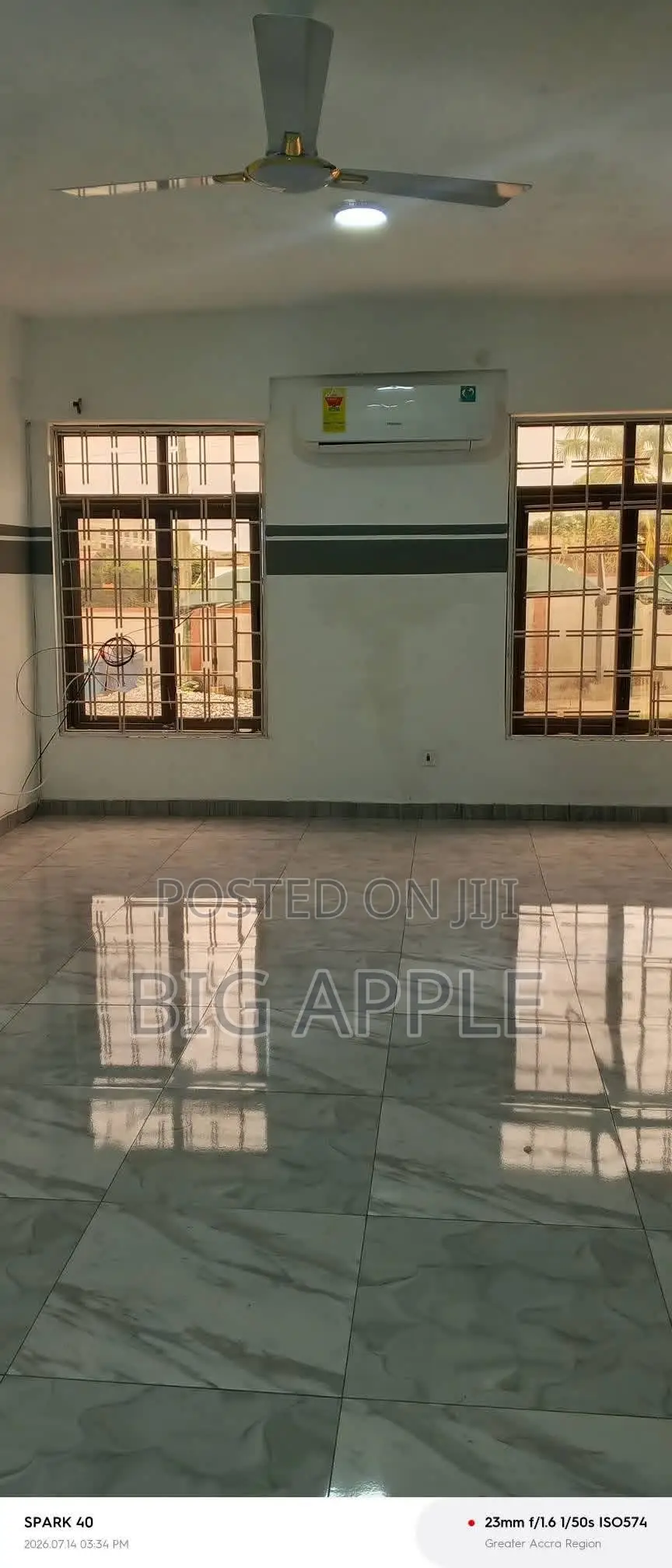 3bdrm Apartment in North Legon for rent