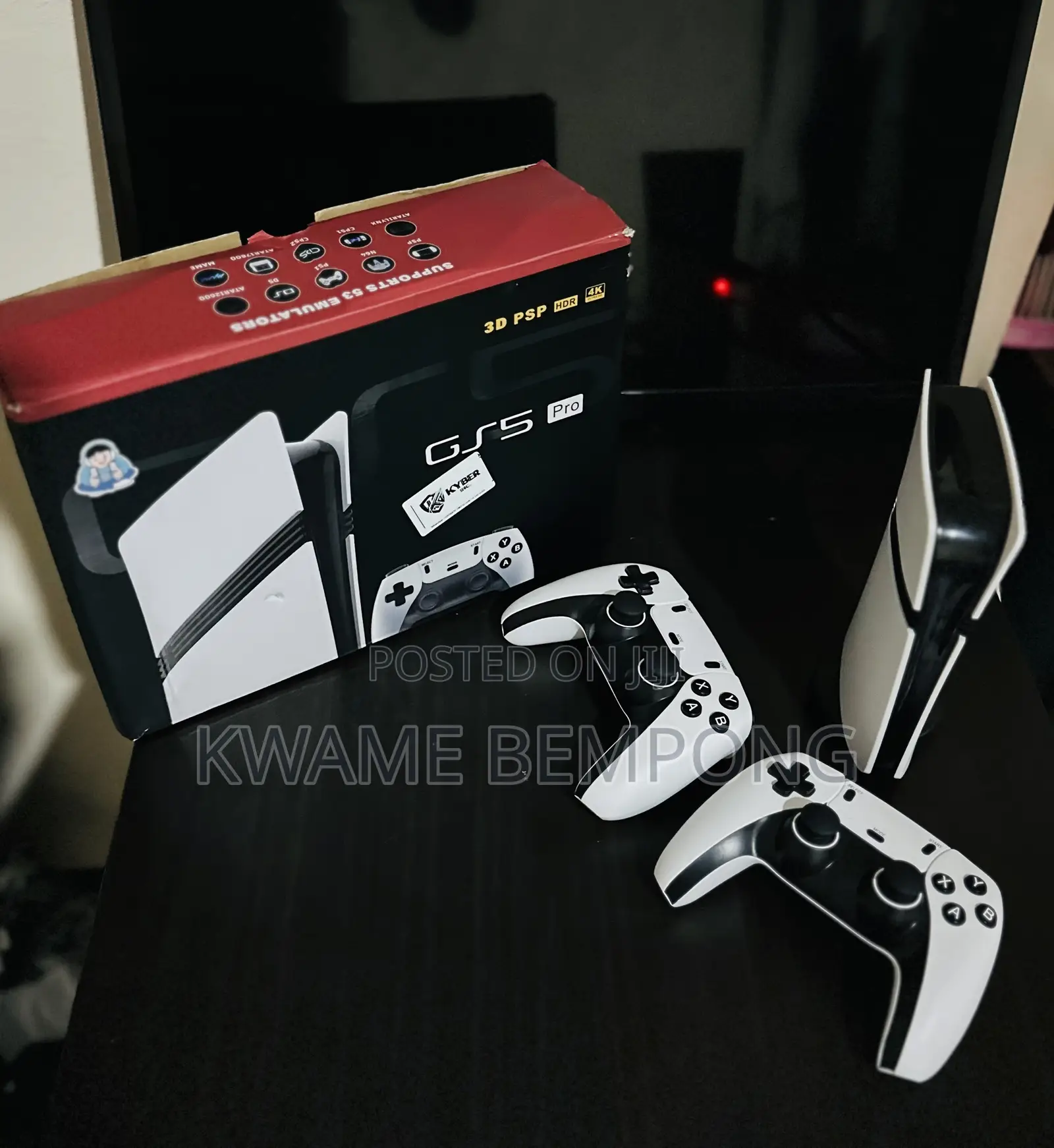 GameStation 5 Retro Console With Hundreds of Retro Games