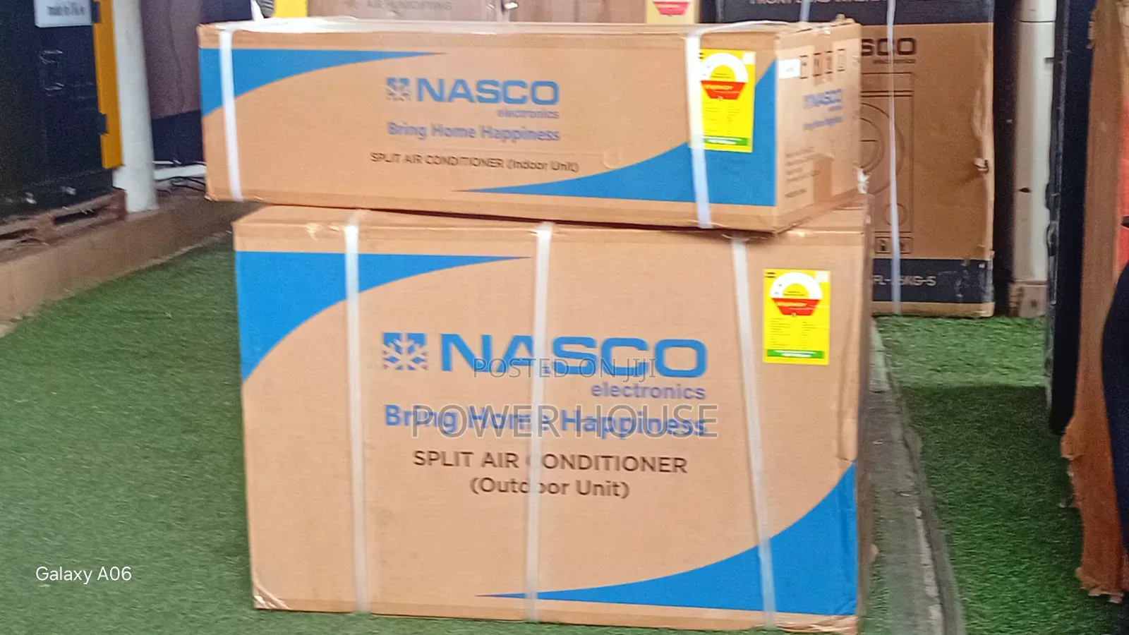 Nasco 1.5HP Split Air Conditioner – Fast Cooling 1.5hp