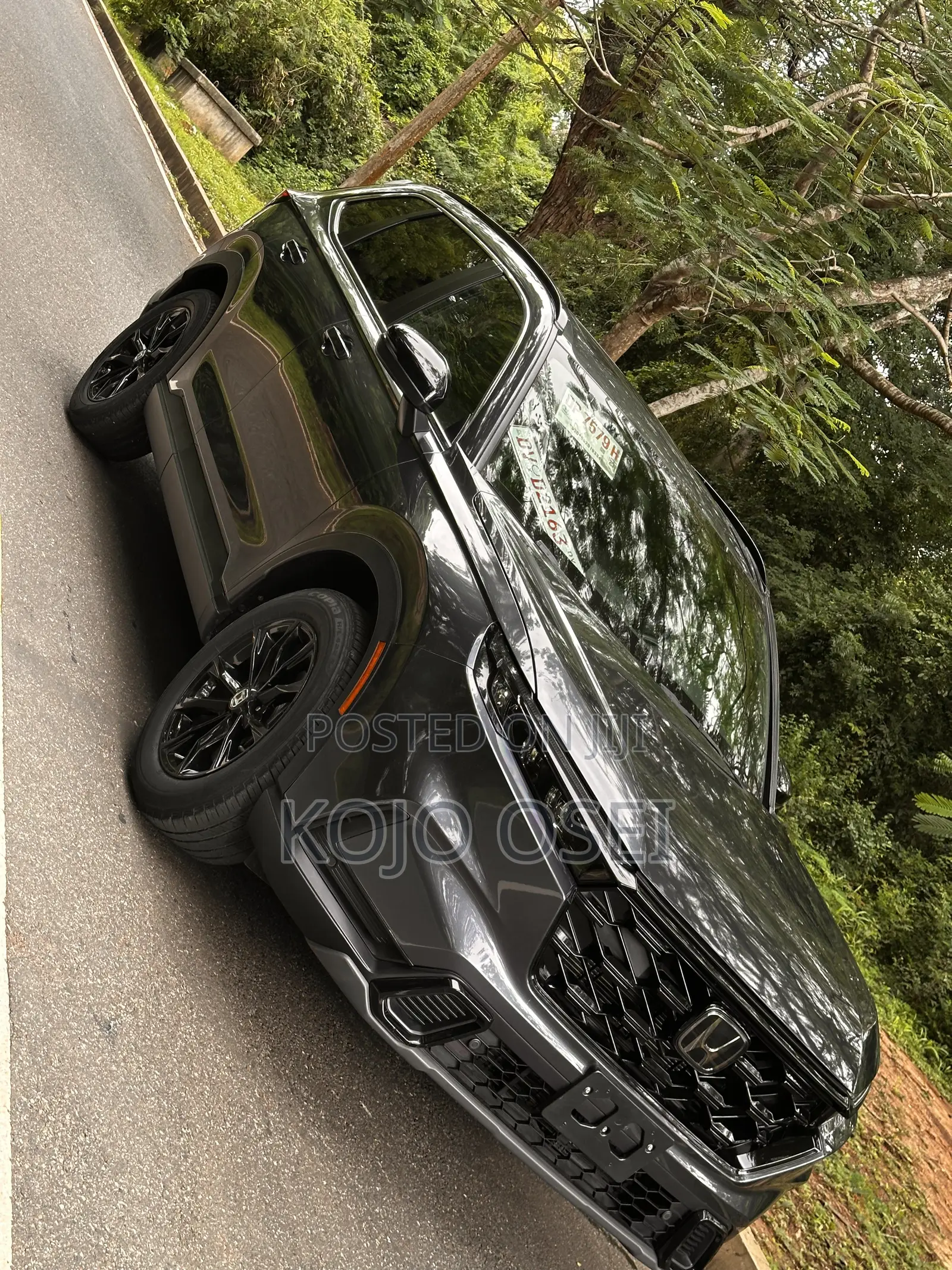 Honda CR-V EX AWD 2025 Gray