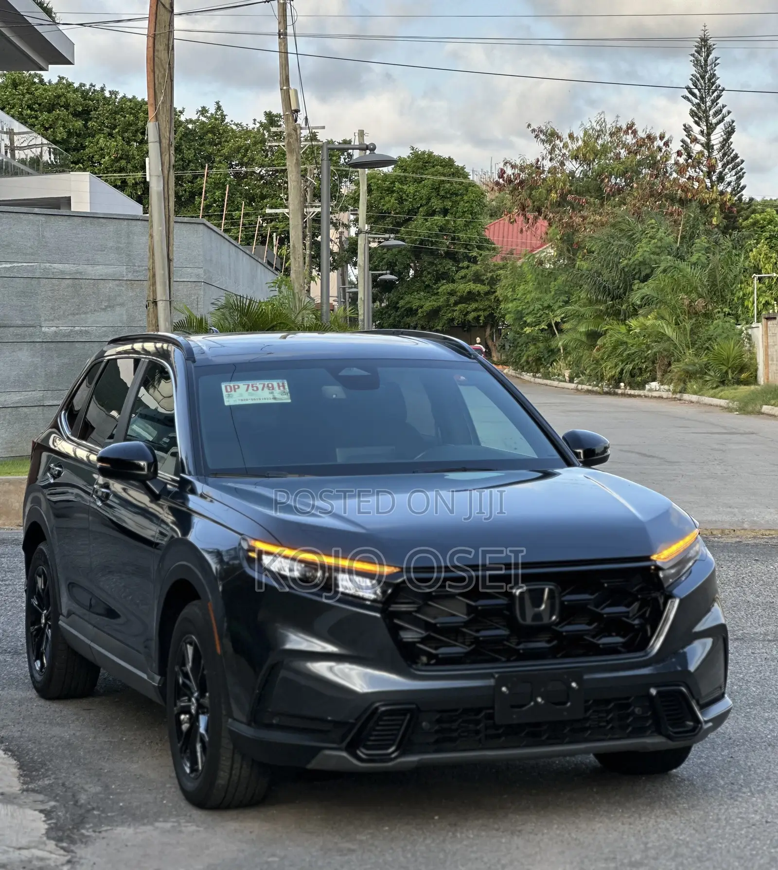 Honda CR-V EX AWD 2025 Gray
