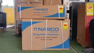 Nasco 1.5HP Air Conditioner Available – Fast Cooling Split 1.5HP AC