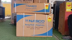 Original Nasco 1.5HP Air Conditioner – Low Noise Cooling 1.5HP AC