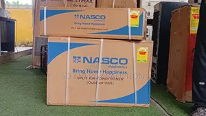 Original Nasco 1.5HP Air Conditioner – Low Noise Cooling 1.5HP AC