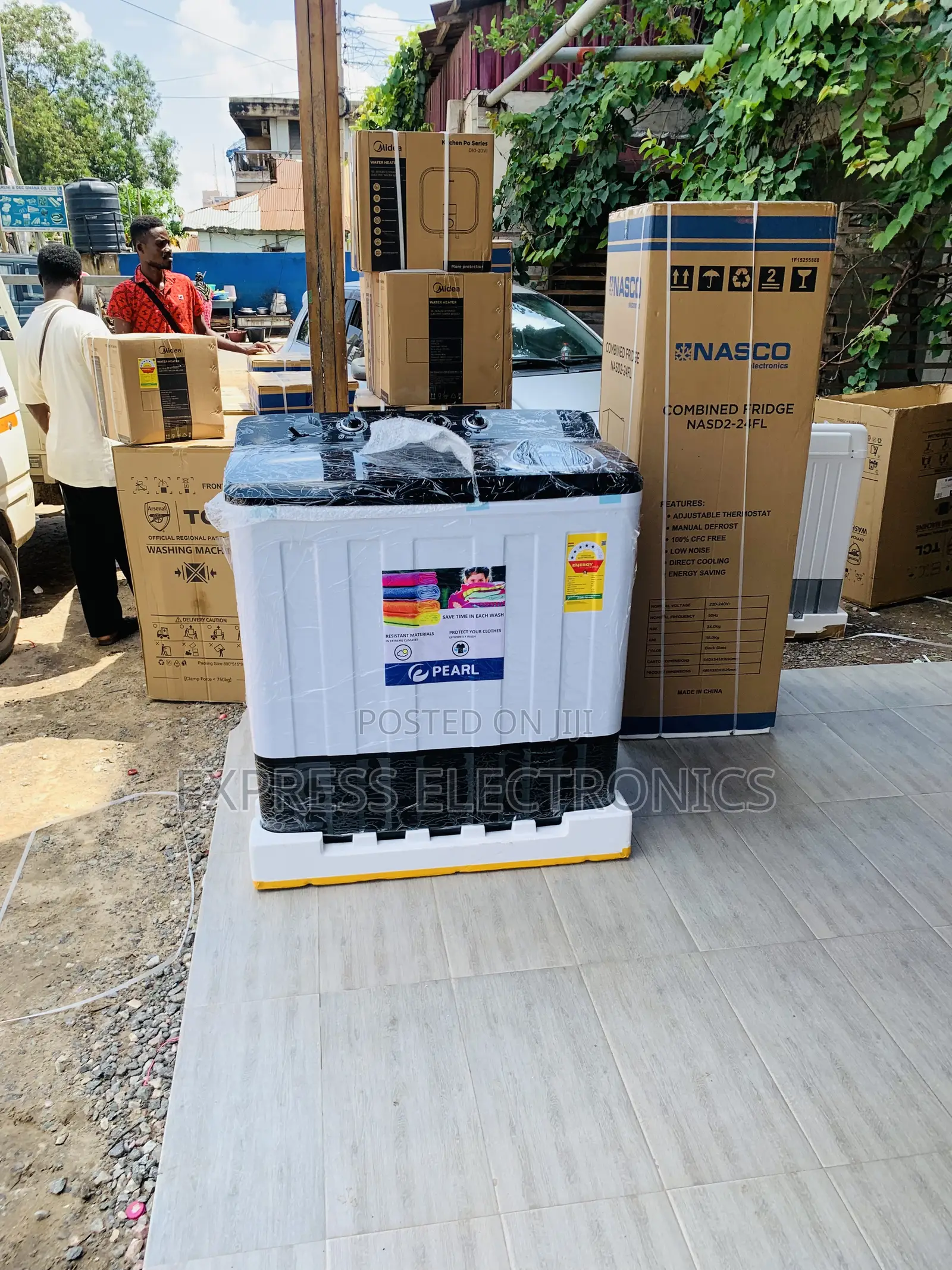 Pearl 18Kg Topload Semi Automatic Wm