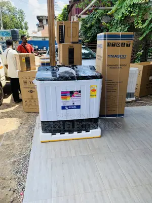 Pearl 18Kg Topload Semi Automatic Wm