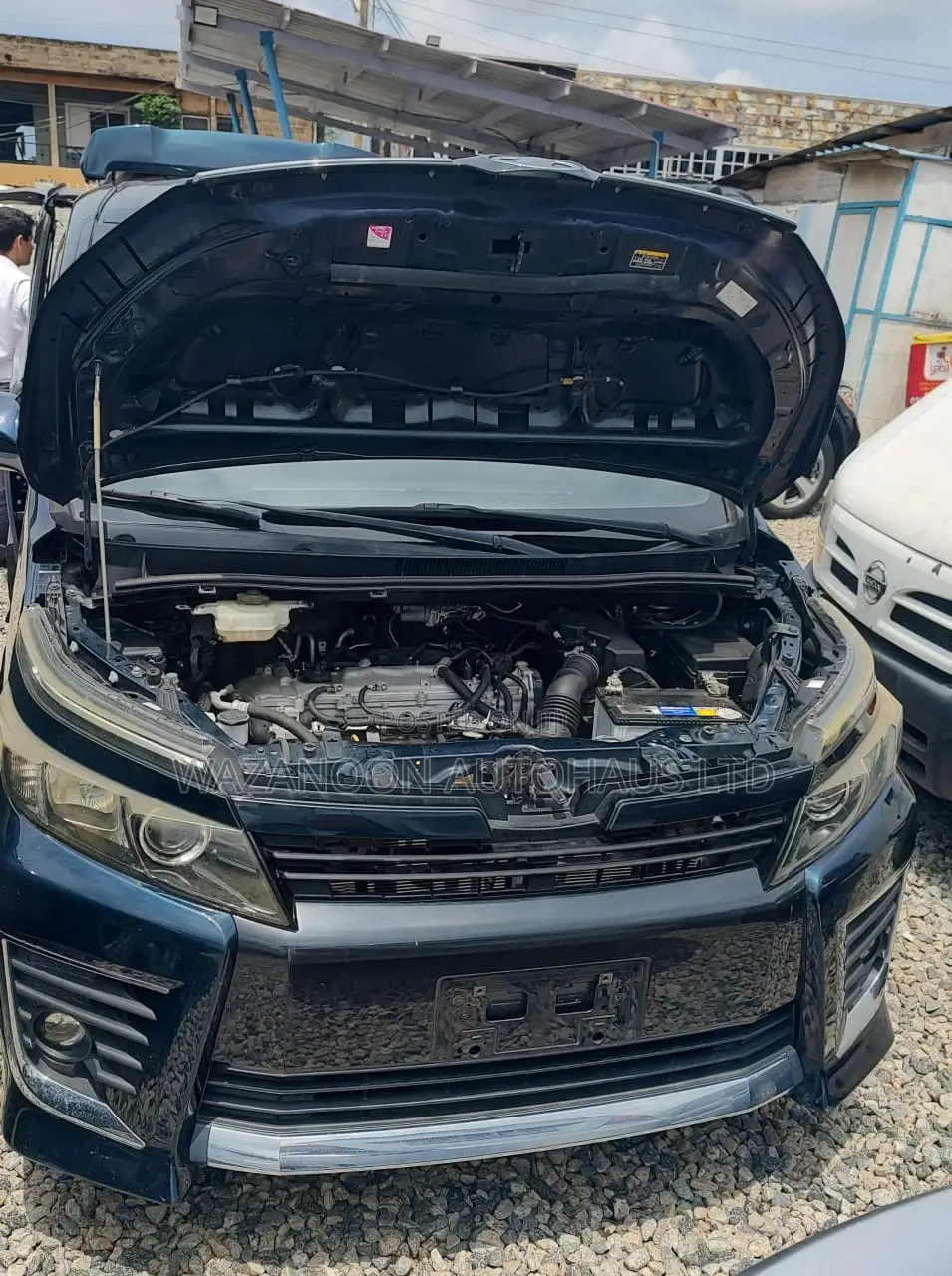 Toyota Voxy SV Premium 2014 Black