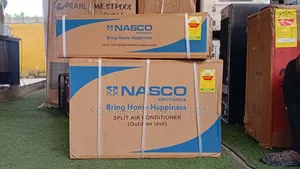 Brand New Nasco 1.5HP Split Air Conditioner 1.5HP AC Available