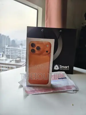 New Apple iPhone 17 Pro Max 512 GB Orange
