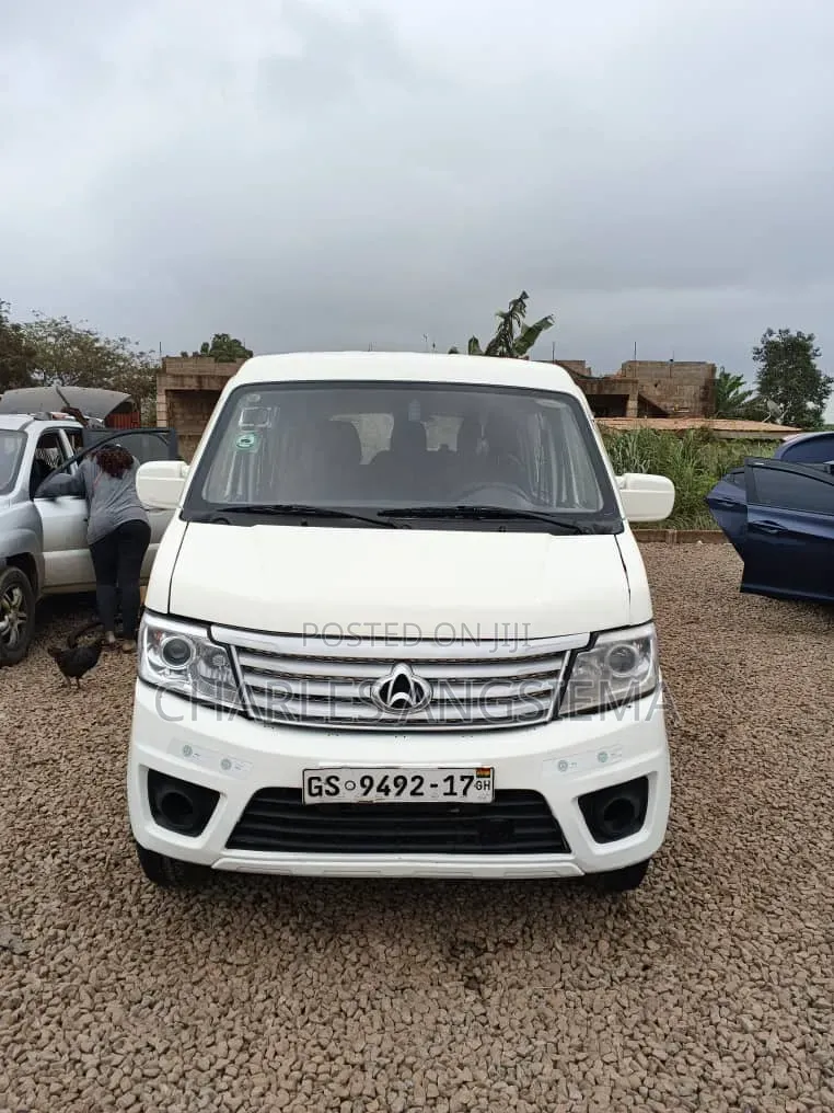 Changan CS15 2016 White
