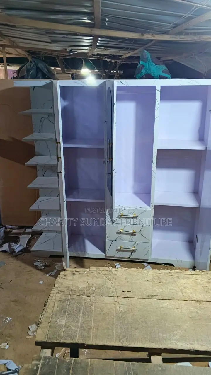 Four in One Wardrobe Shoerack
