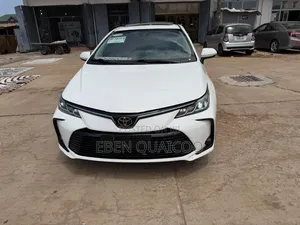 Toyota Corolla 2020 White