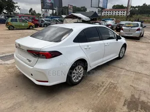Toyota Corolla 2020 White