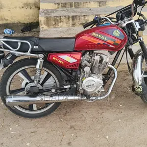 Royal RY125 2025 Red