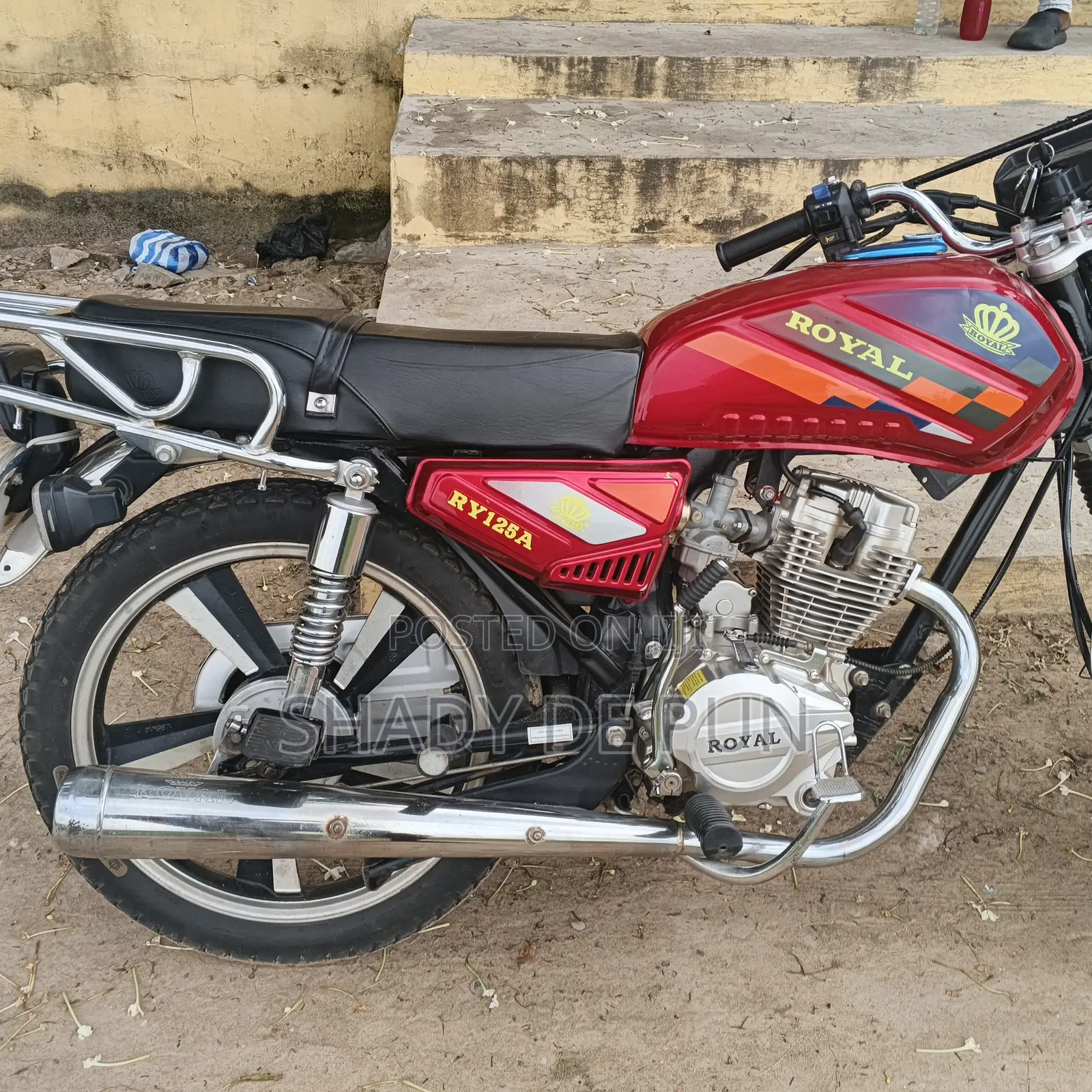 Royal RY125 2025 Red