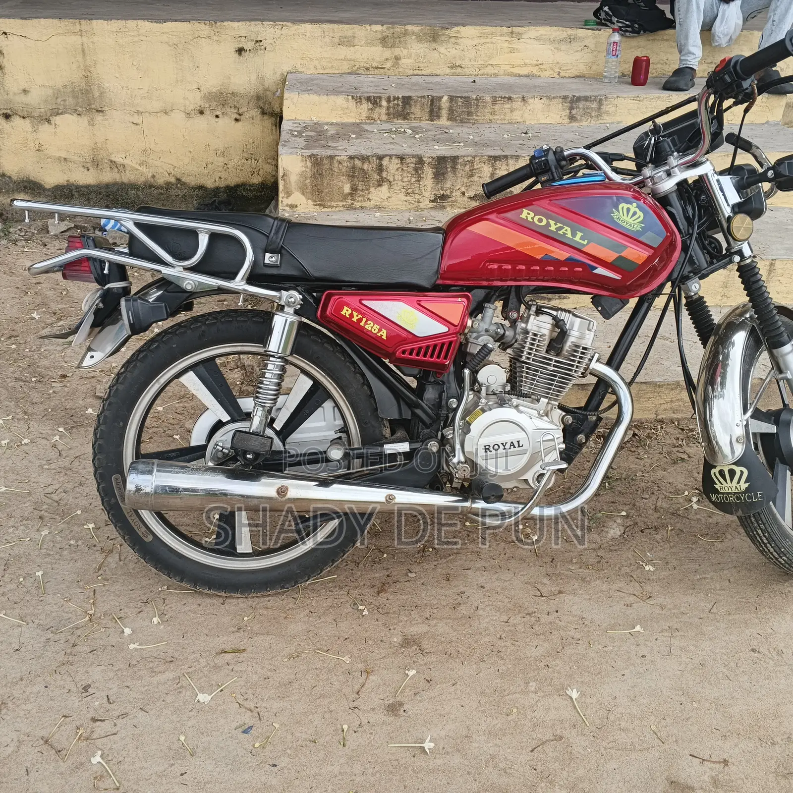 Royal RY125 2025 Red