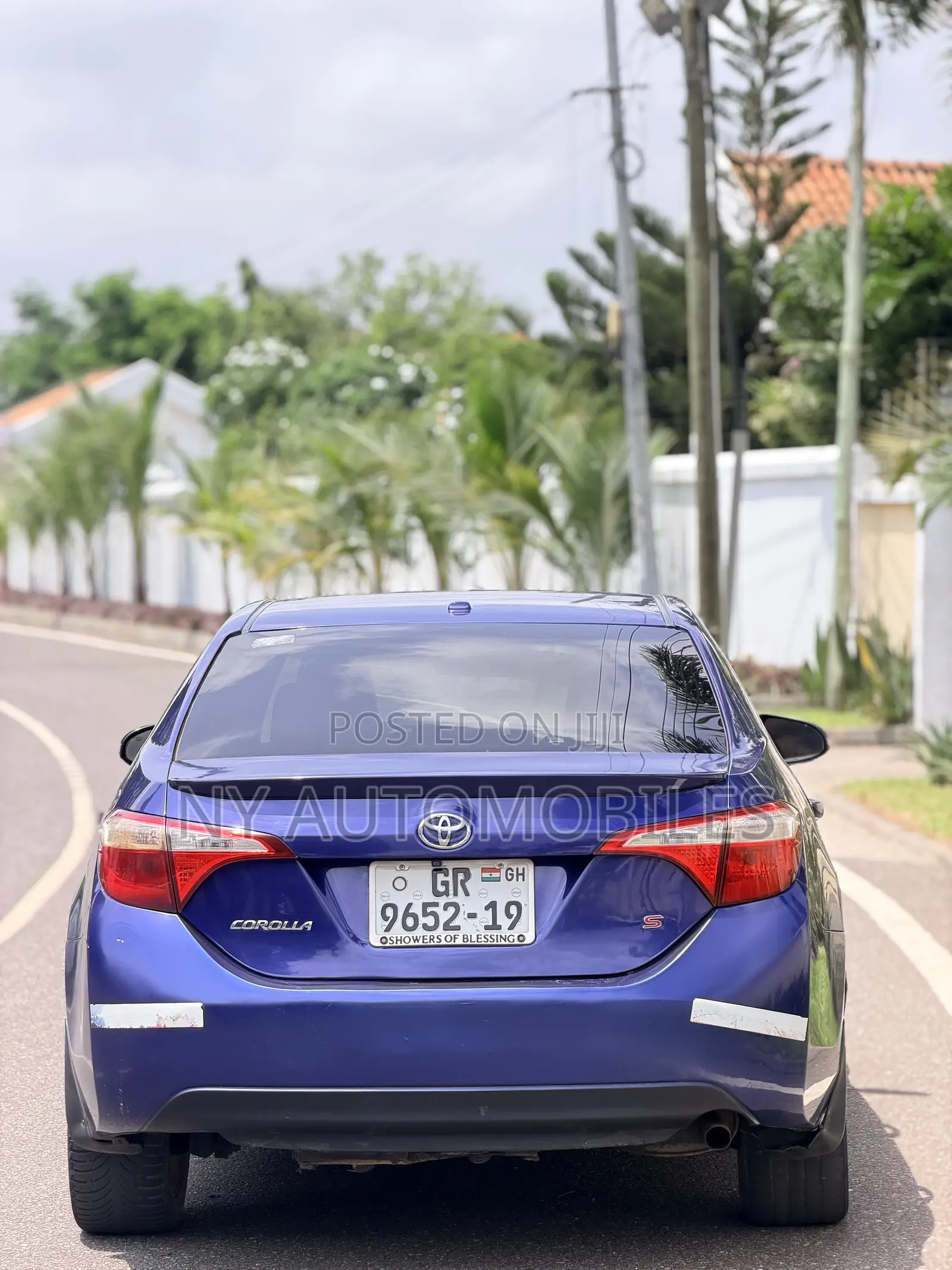 Toyota Corolla S 4dr Sedan (1.8L 4cyl CVT) 2014 Blue
