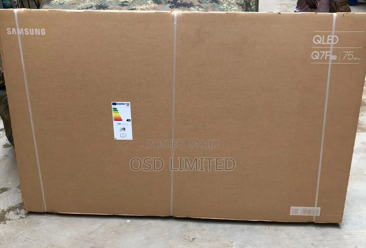 Super Big Samsung 75" Smart TV
