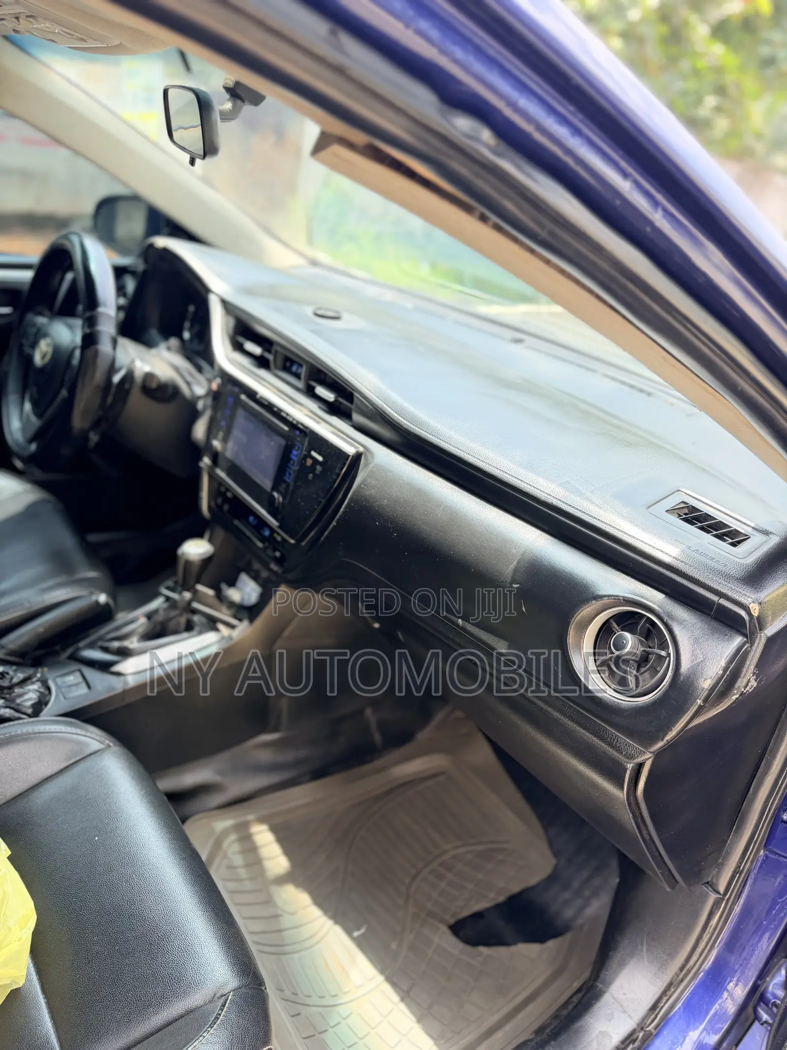 Toyota Corolla S 4dr Sedan (1.8L 4cyl CVT) 2014 Blue