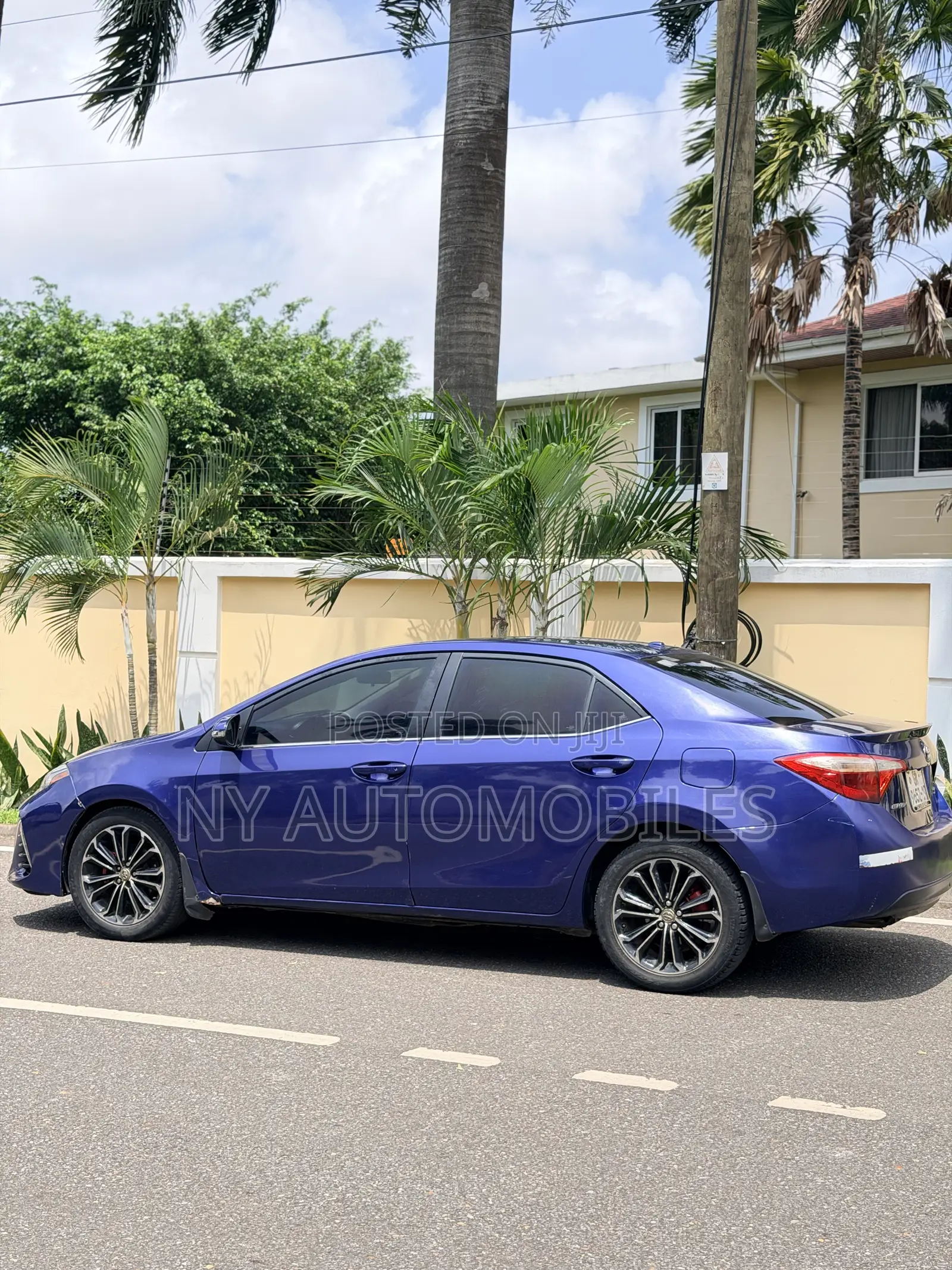 Toyota Corolla S 4dr Sedan (1.8L 4cyl CVT) 2014 Blue