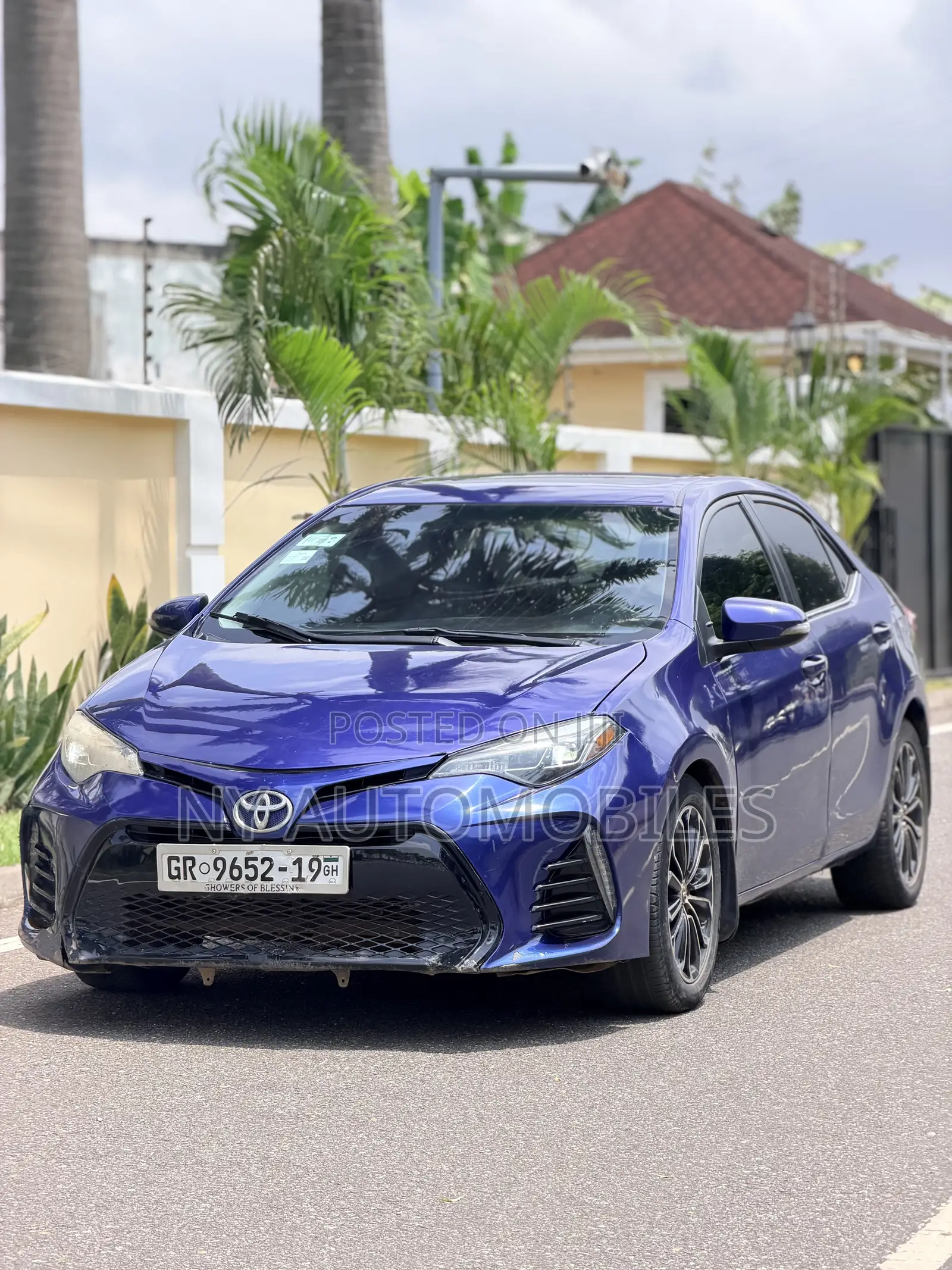 Toyota Corolla S 4dr Sedan (1.8L 4cyl CVT) 2014 Blue
