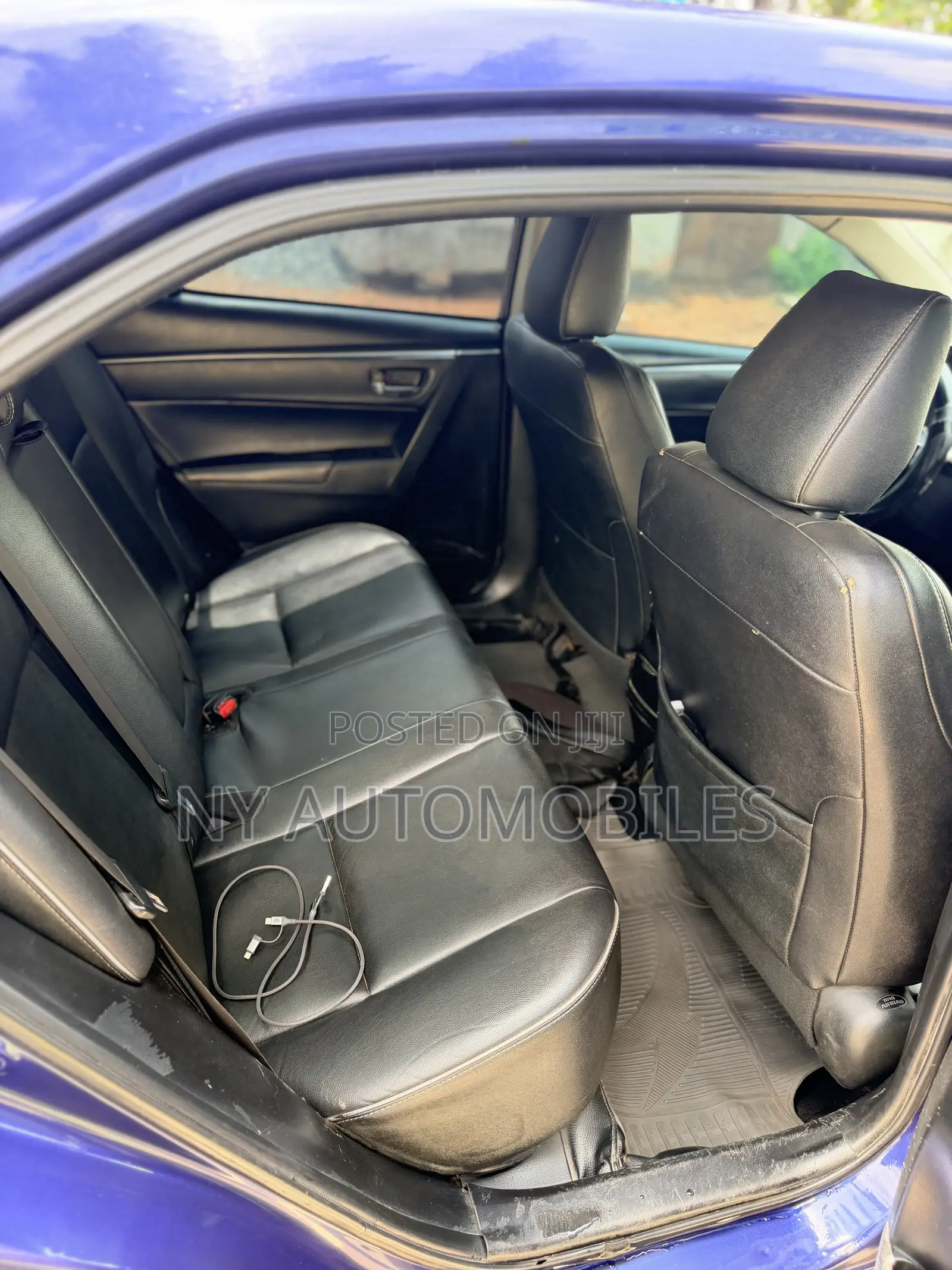 Toyota Corolla S 4dr Sedan (1.8L 4cyl CVT) 2014 Blue