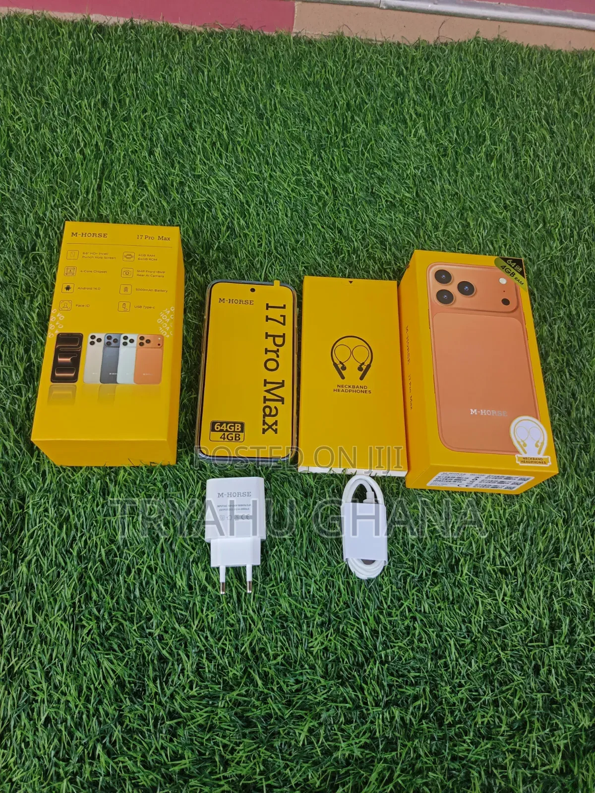 New M-Horse Mandela 64 GB Blue