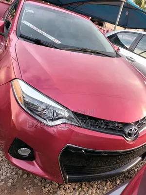 Toyota Corolla 2016 Red