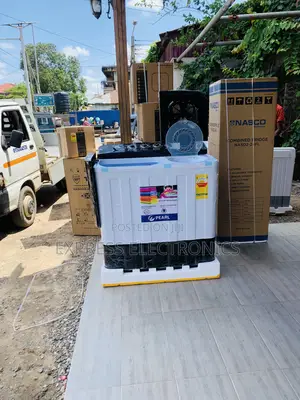 Call and Order for Pearl 18Kg Topload Twintub
