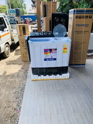 Call and Order for Pearl 18Kg Topload Twintub