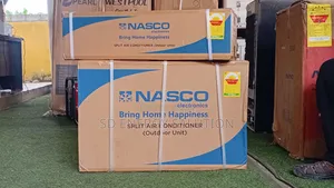 Nasco 1.5HP Split Air Conditioner – Premium Cooling Solution 1.5HP AC