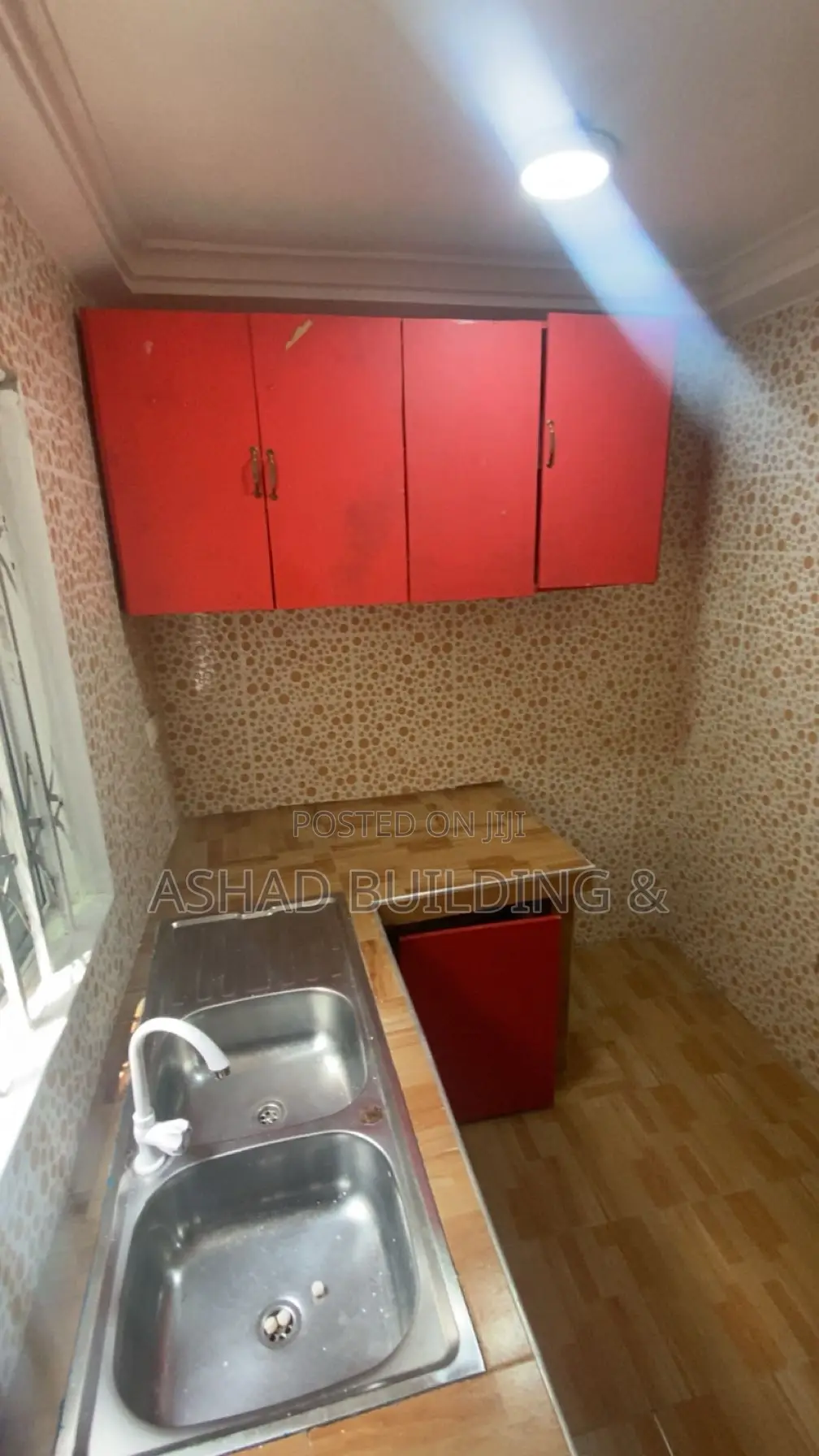 2bdrm Apartment in Ashad Building &, Pokuase for rent