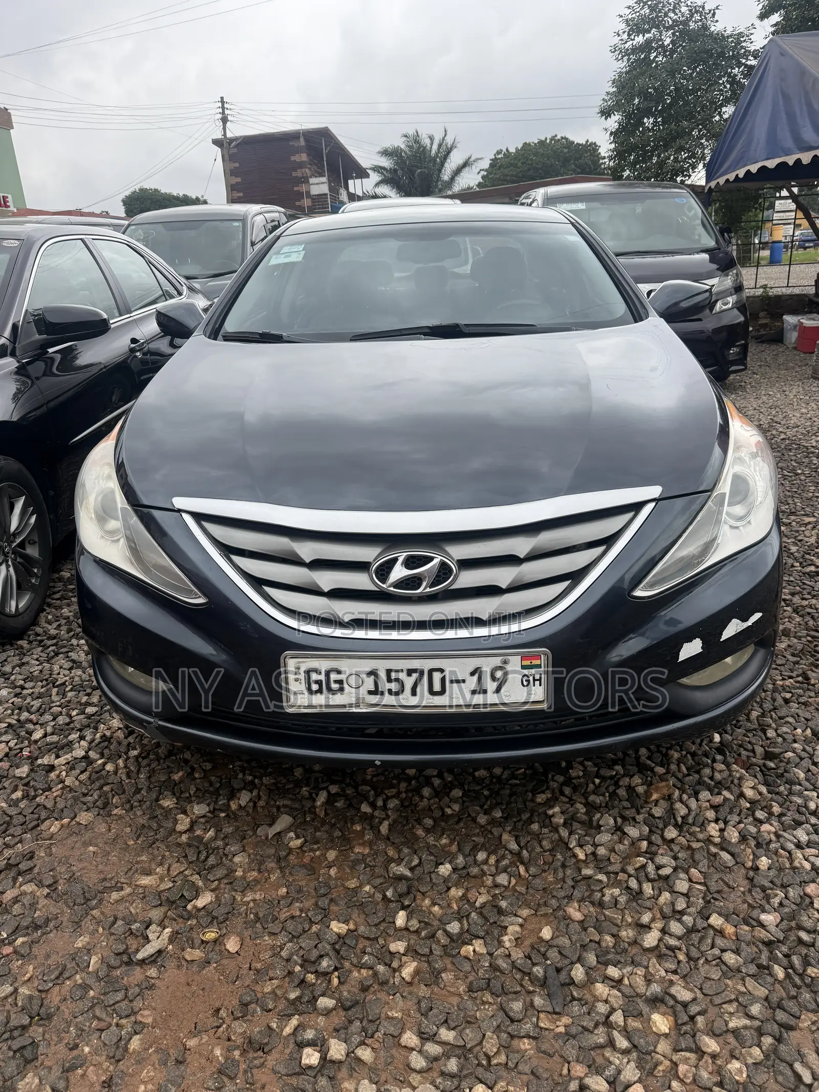 Hyundai Sonata Limited 2.0T Sedan (2.0L 4cyl 6A) 2012 Gray