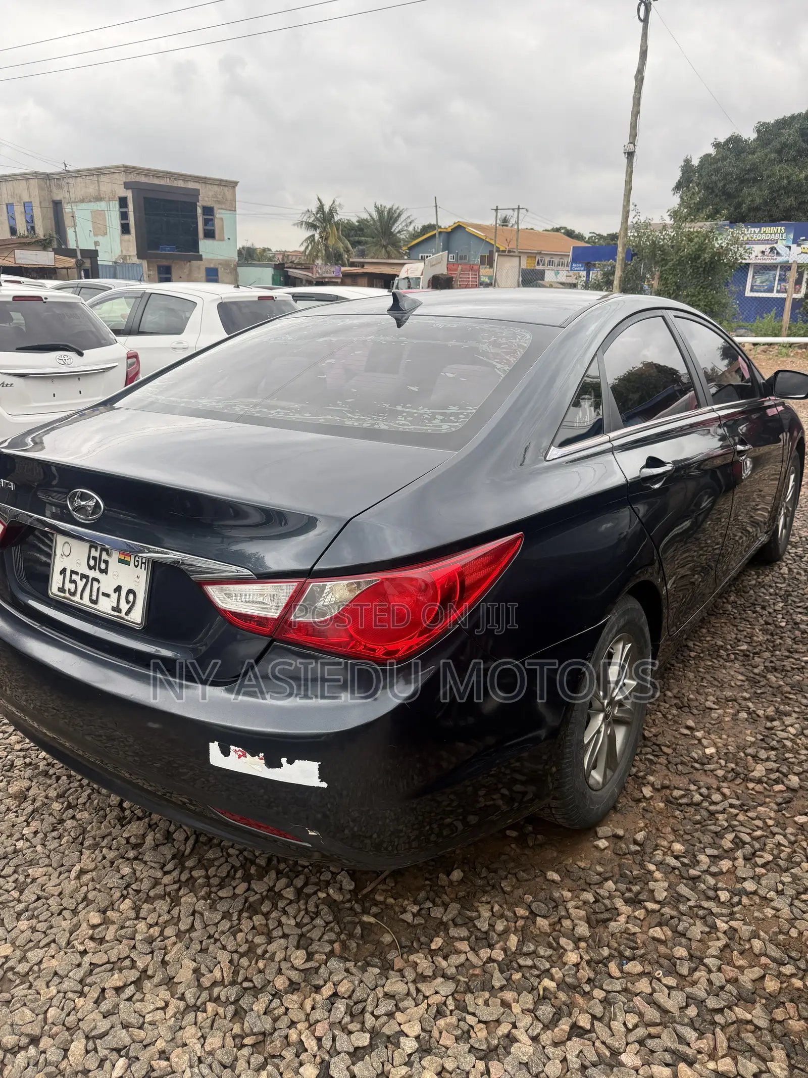 Hyundai Sonata Limited 2.0T Sedan (2.0L 4cyl 6A) 2012 Gray