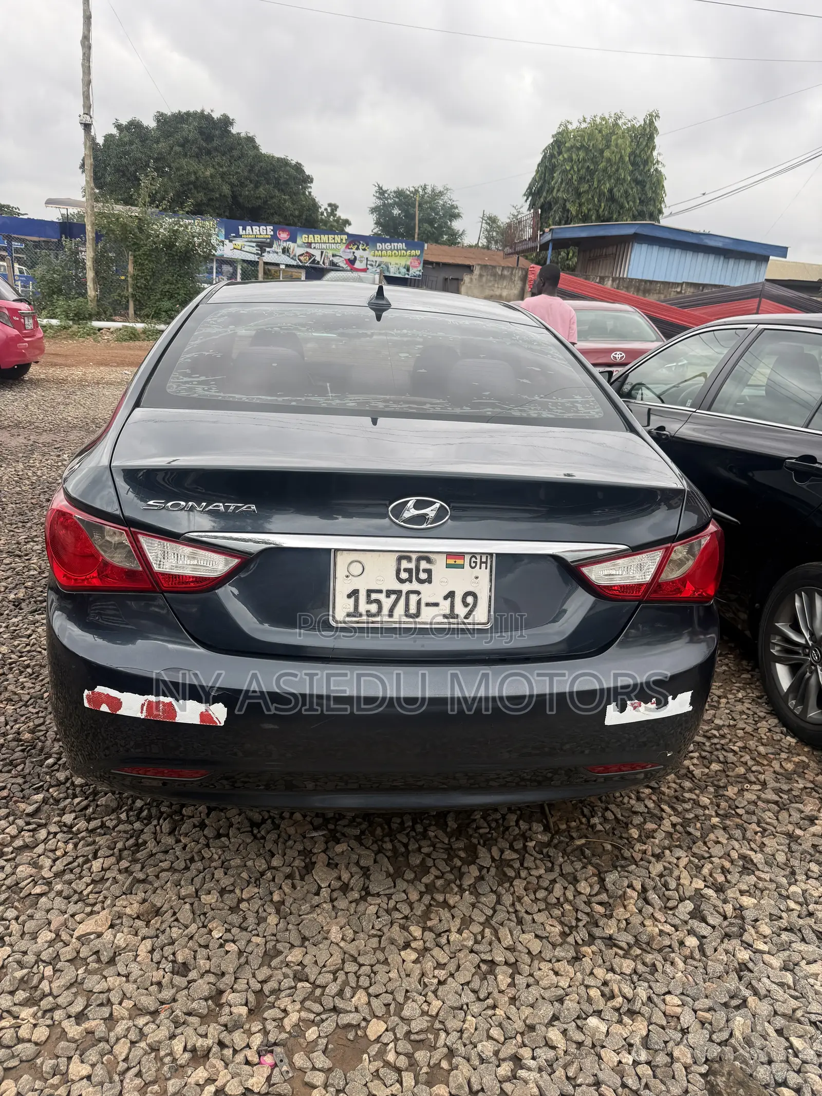 Hyundai Sonata Limited 2.0T Sedan (2.0L 4cyl 6A) 2012 Gray