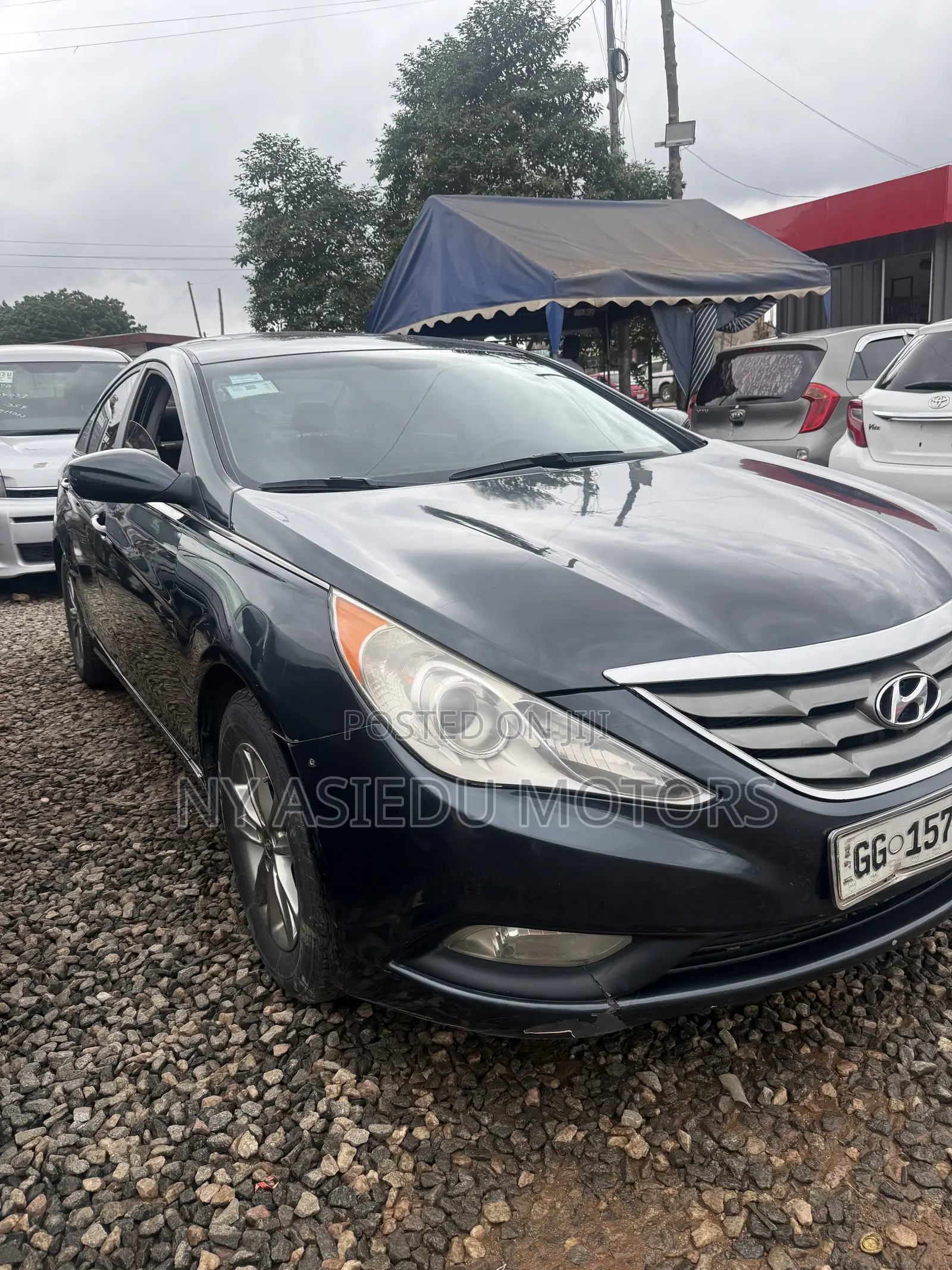 Hyundai Sonata Limited 2.0T Sedan (2.0L 4cyl 6A) 2012 Gray