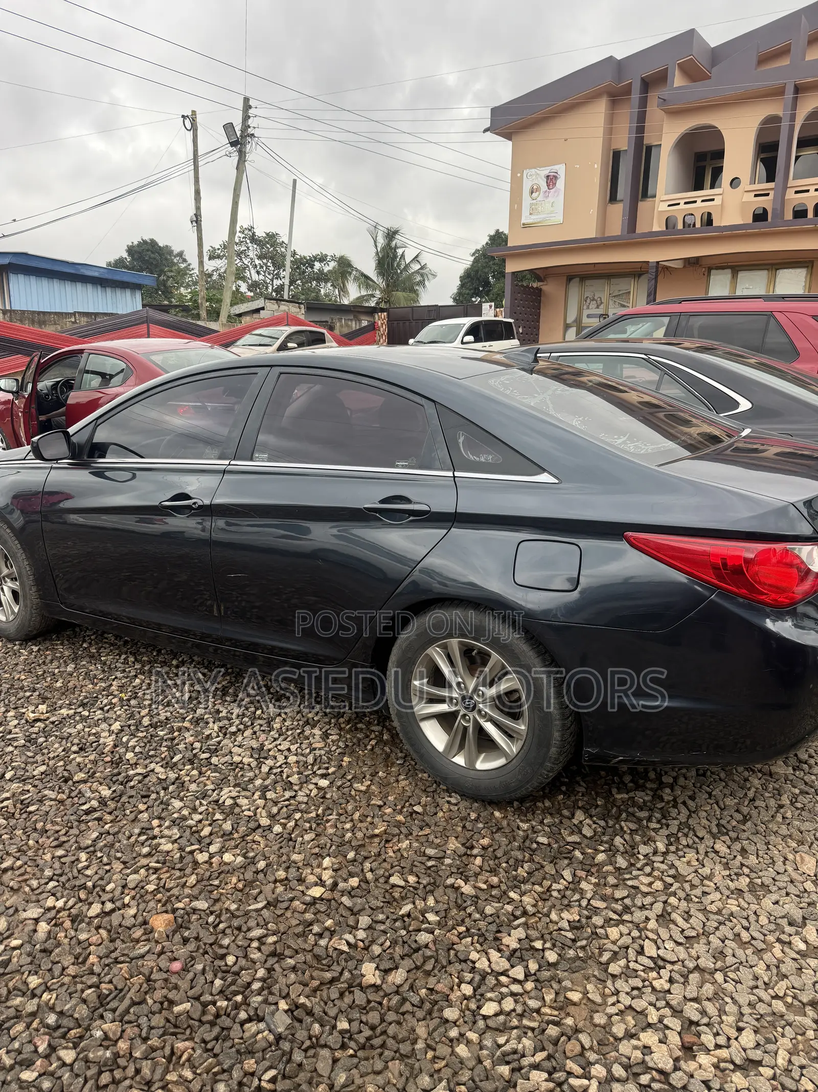 Hyundai Sonata Limited 2.0T Sedan (2.0L 4cyl 6A) 2012 Gray
