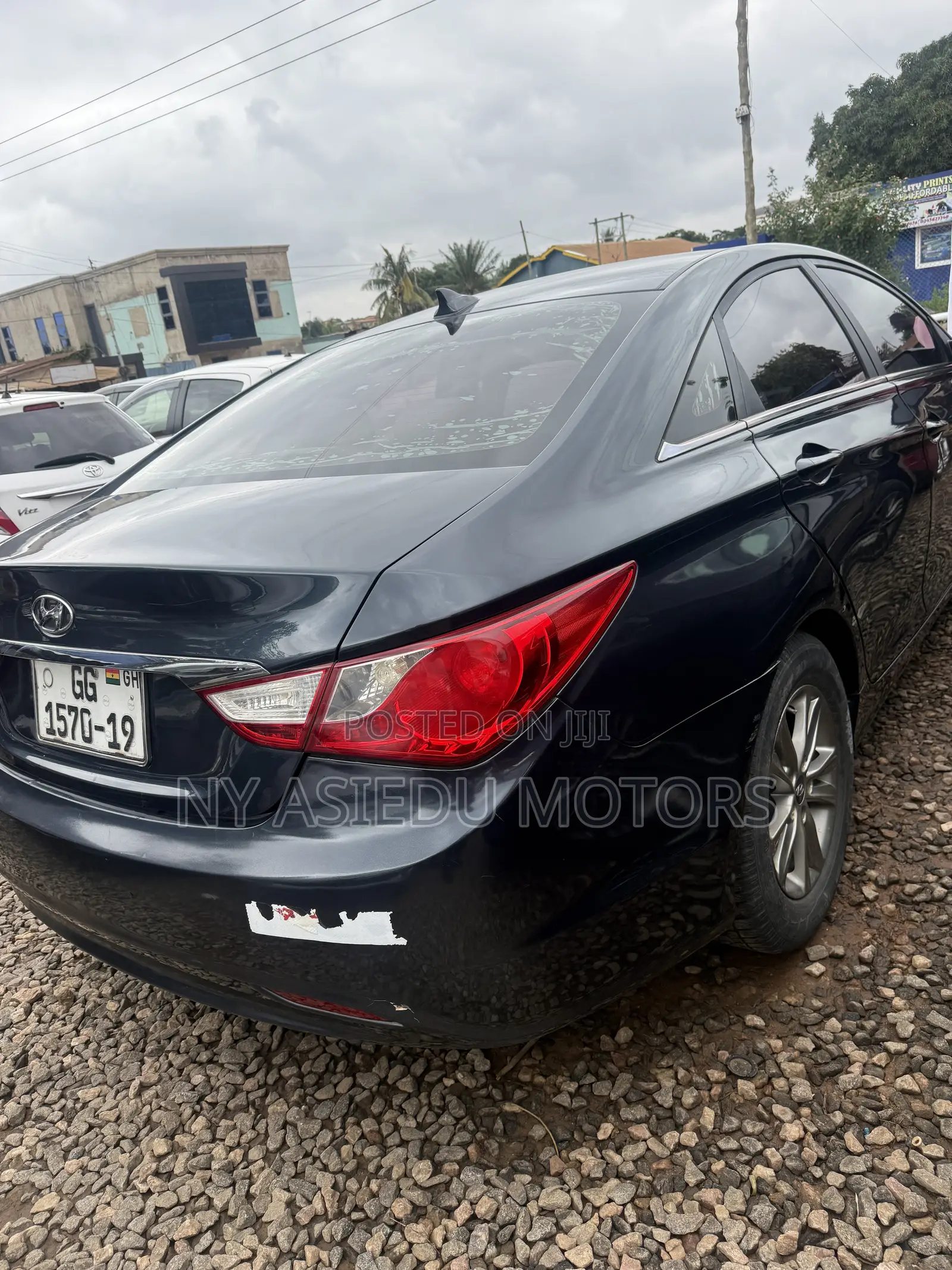 Hyundai Sonata Limited 2.0T Sedan (2.0L 4cyl 6A) 2012 Gray
