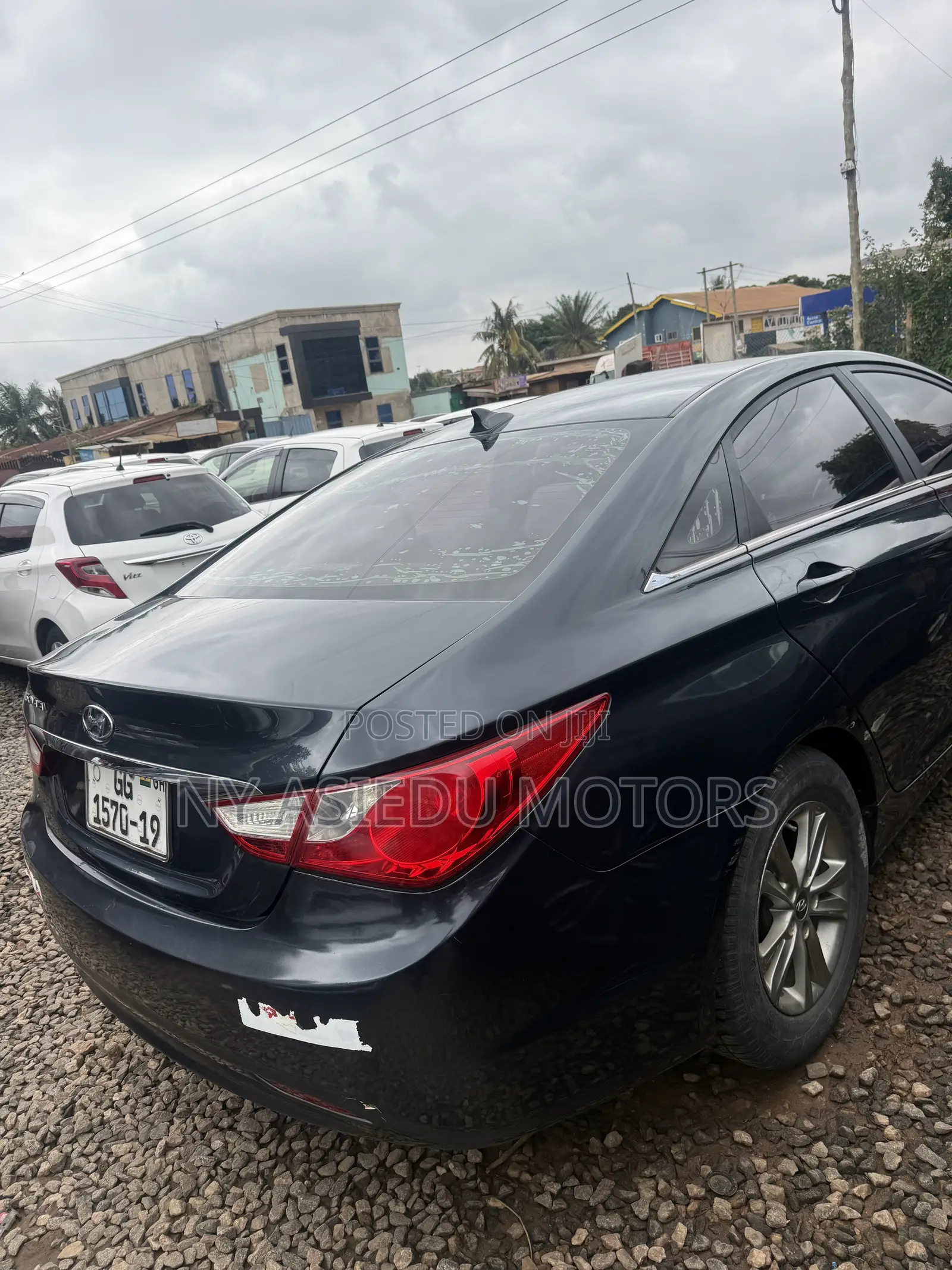 Hyundai Sonata Limited 2.0T Sedan (2.0L 4cyl 6A) 2012 Gray