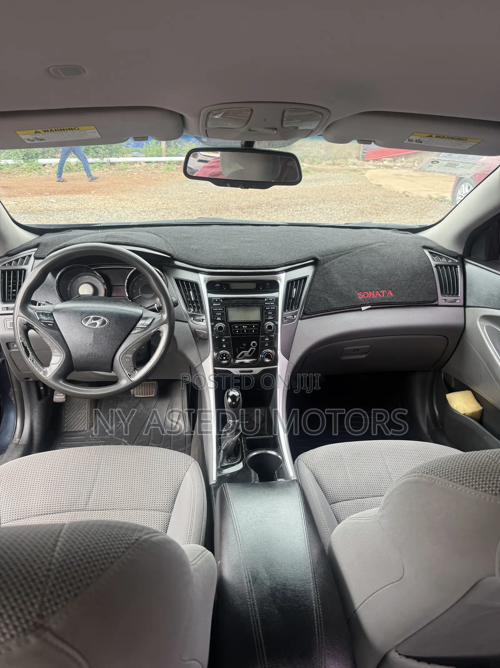 Hyundai Sonata Limited 2.0T Sedan (2.0L 4cyl 6A) 2012 Gray